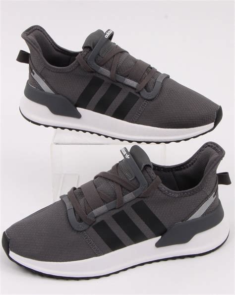 adidas u path grey|adidas u path running shoes.